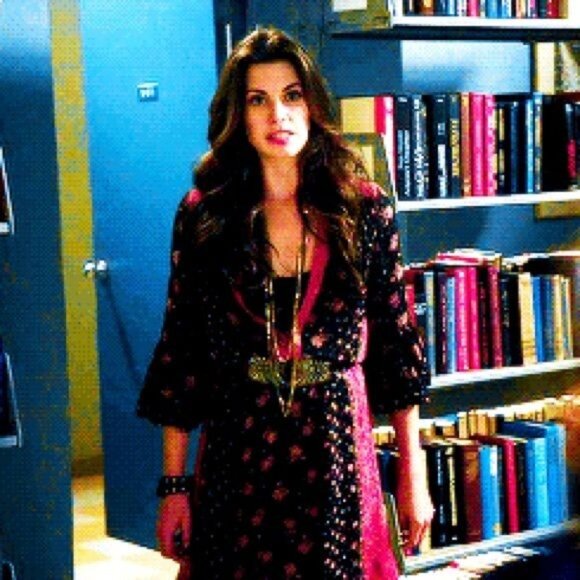 Free People Boho High - Low Hem Printed Shift Dress - Picture 4 of 16